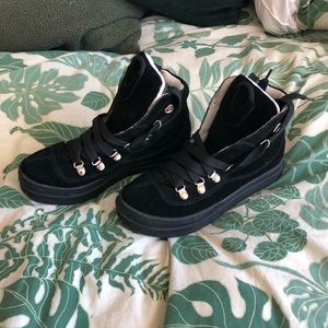 Jeffrey Campbell Skate Girl Flatform Sneakers